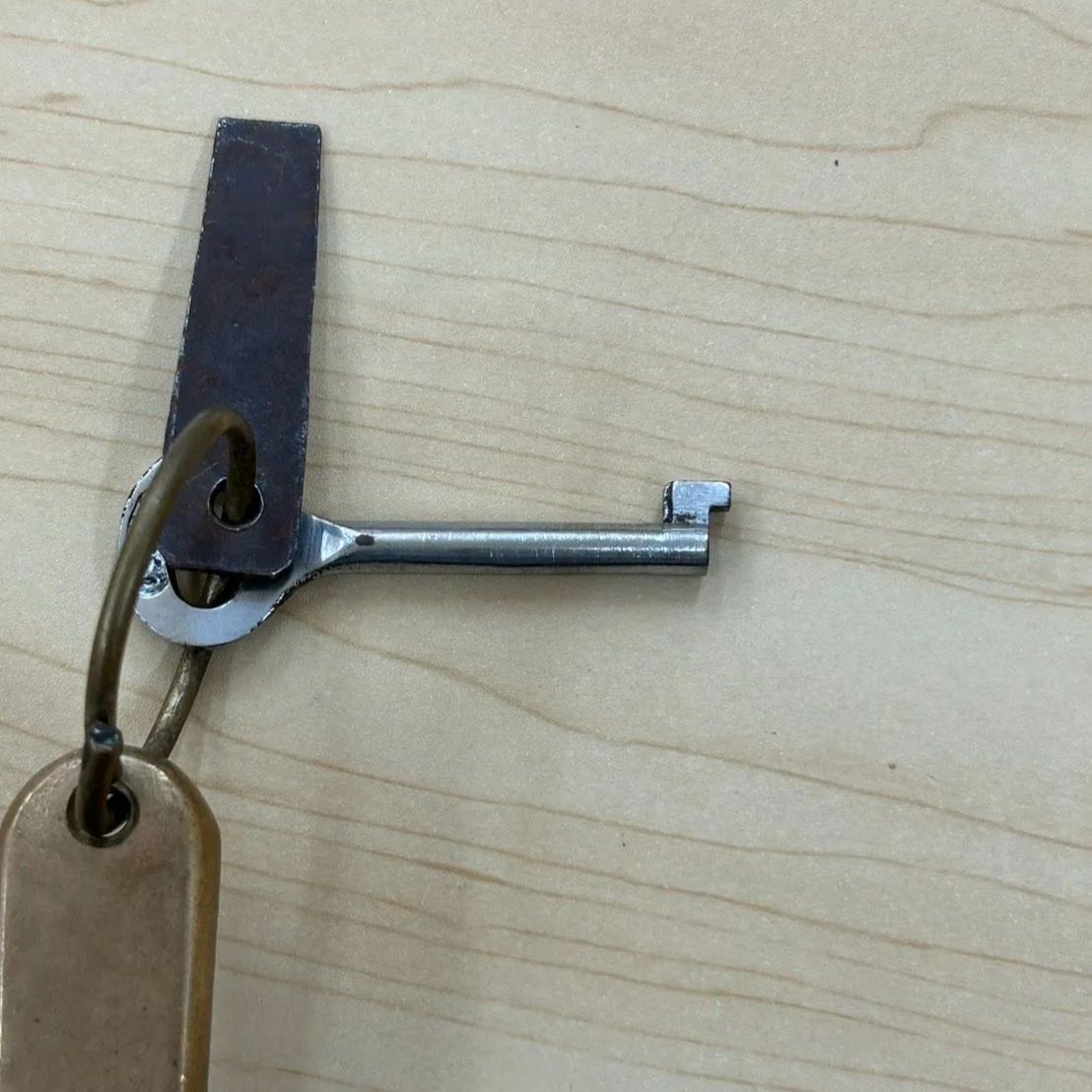 ◎【✨激レア✨】その1 国鉄 気動車 変直ハンドル 鍵付き キー カギ