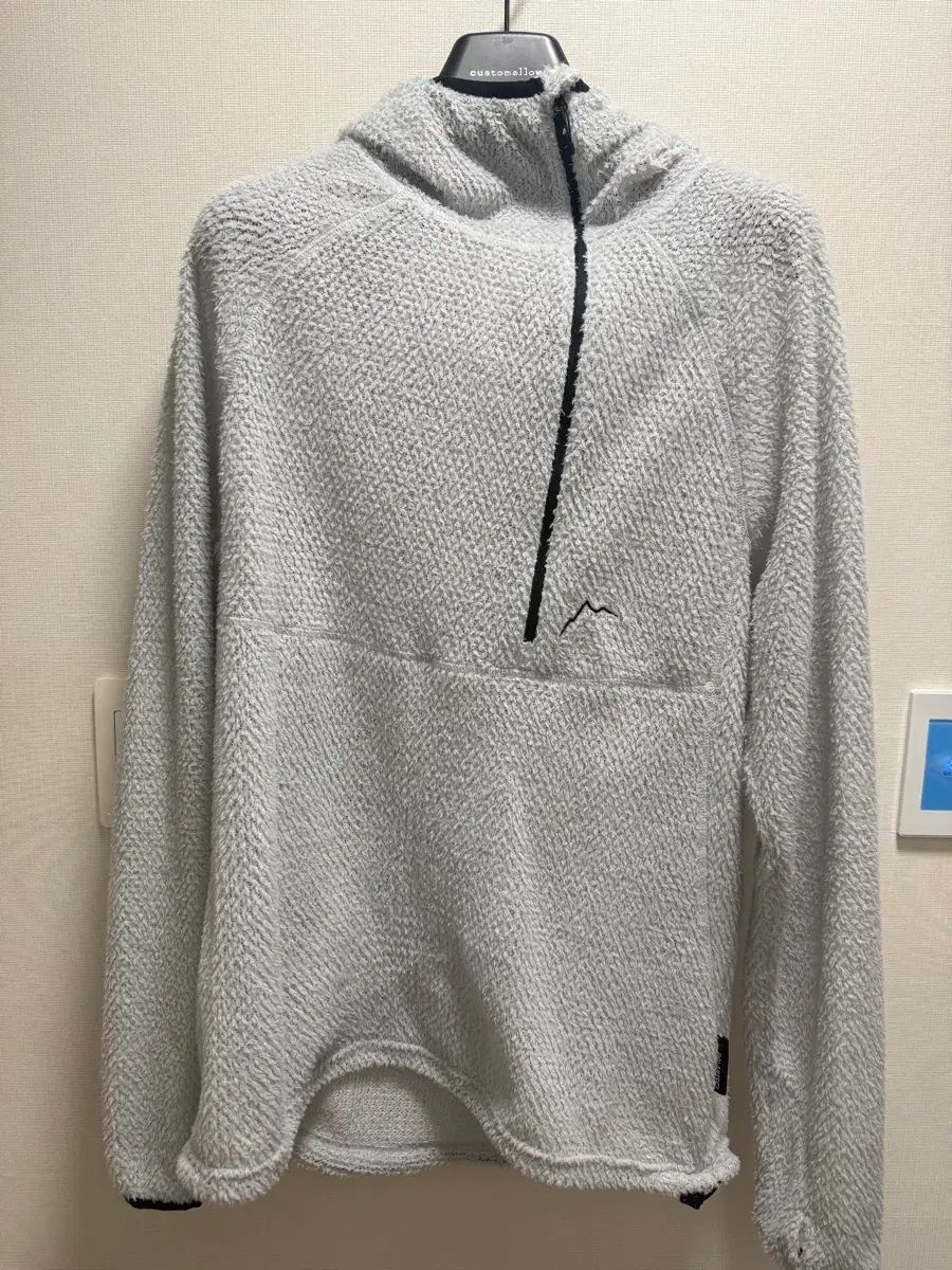 Cayl アルファ プルオーバー グレーアイス L