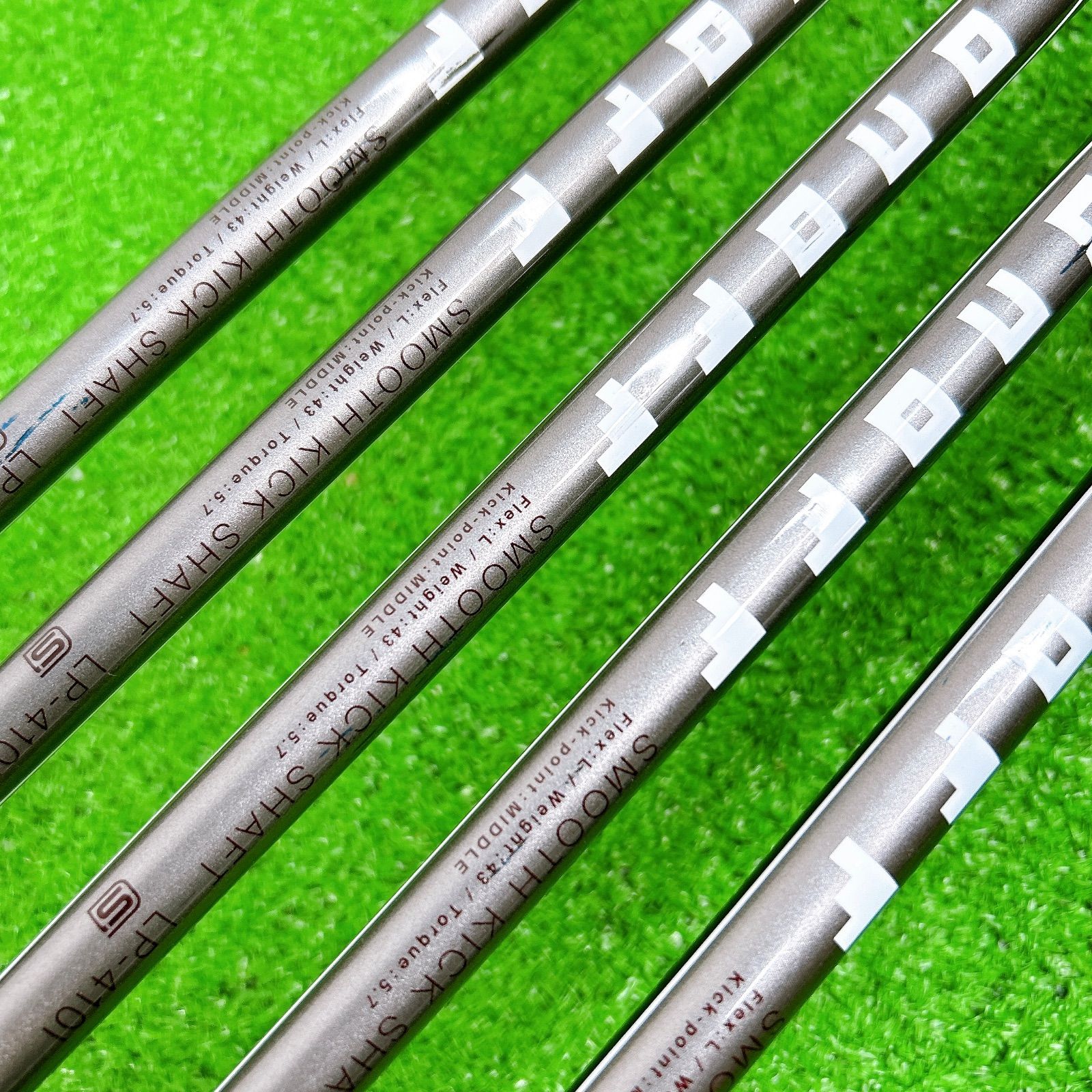 オノフ レディース アイアンセット 5本 L LP 410 女性 7 9 PS ゴルフクラブ アイアンセット レディース クラブ