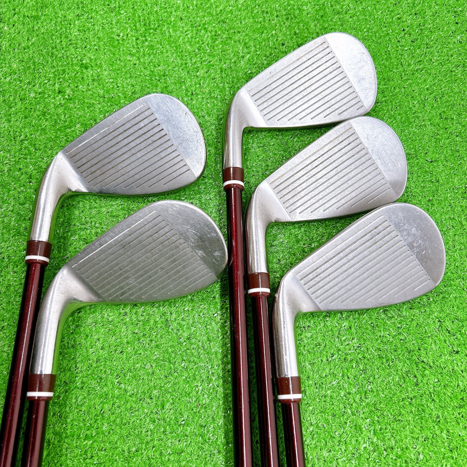 レディース アイアンセット オノフ 5本組 P, 9, 8, 7, S レディース アイアンセット オノフ 5本組 P, 9, 8, 7, S オノフ(Onoff