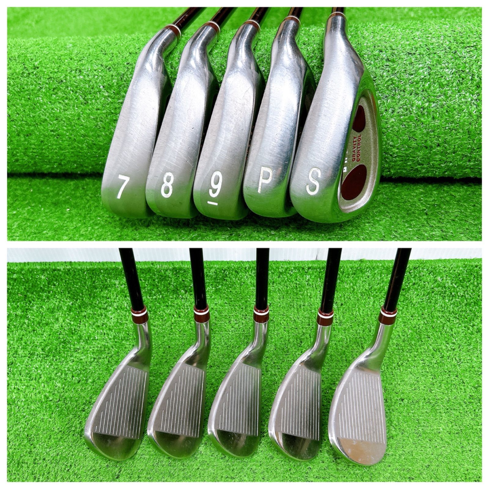 Onoff - オノフ レディース アイアンセット 4本 2019 LP-419 女性 L