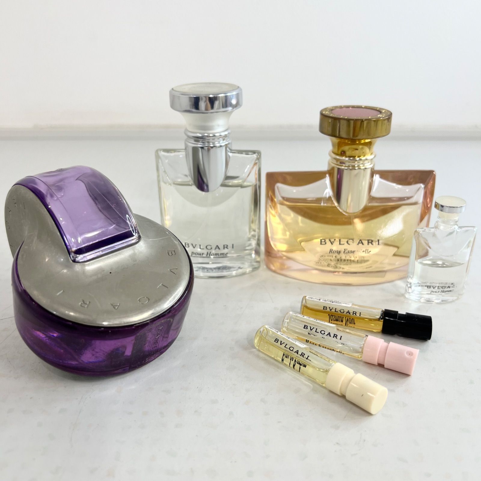 ブルガリ等　香水　まとめ売り まとめ売り】BVLGARI 香水 ブルガリ - メルカリ
