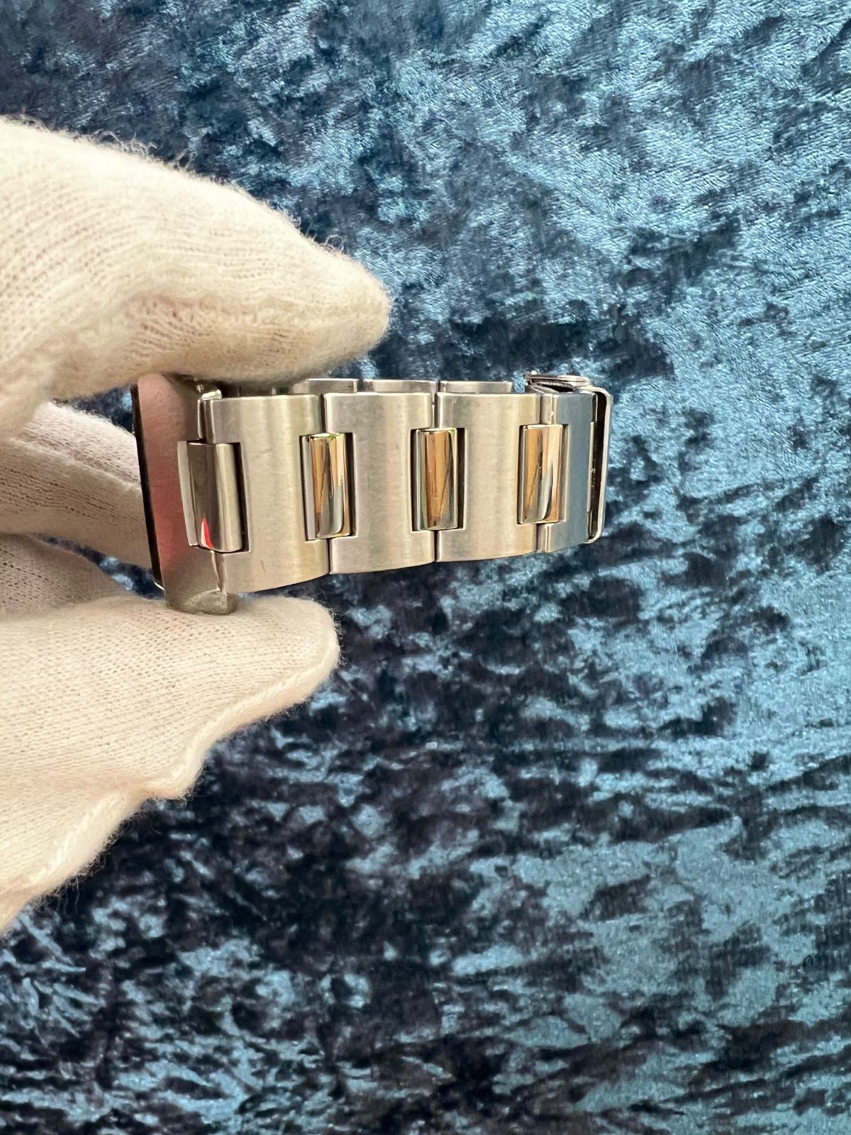  SEIKO S WAVE 稼働品 ブラック文字盤 自動巻き時計 腕時計(アナログ)