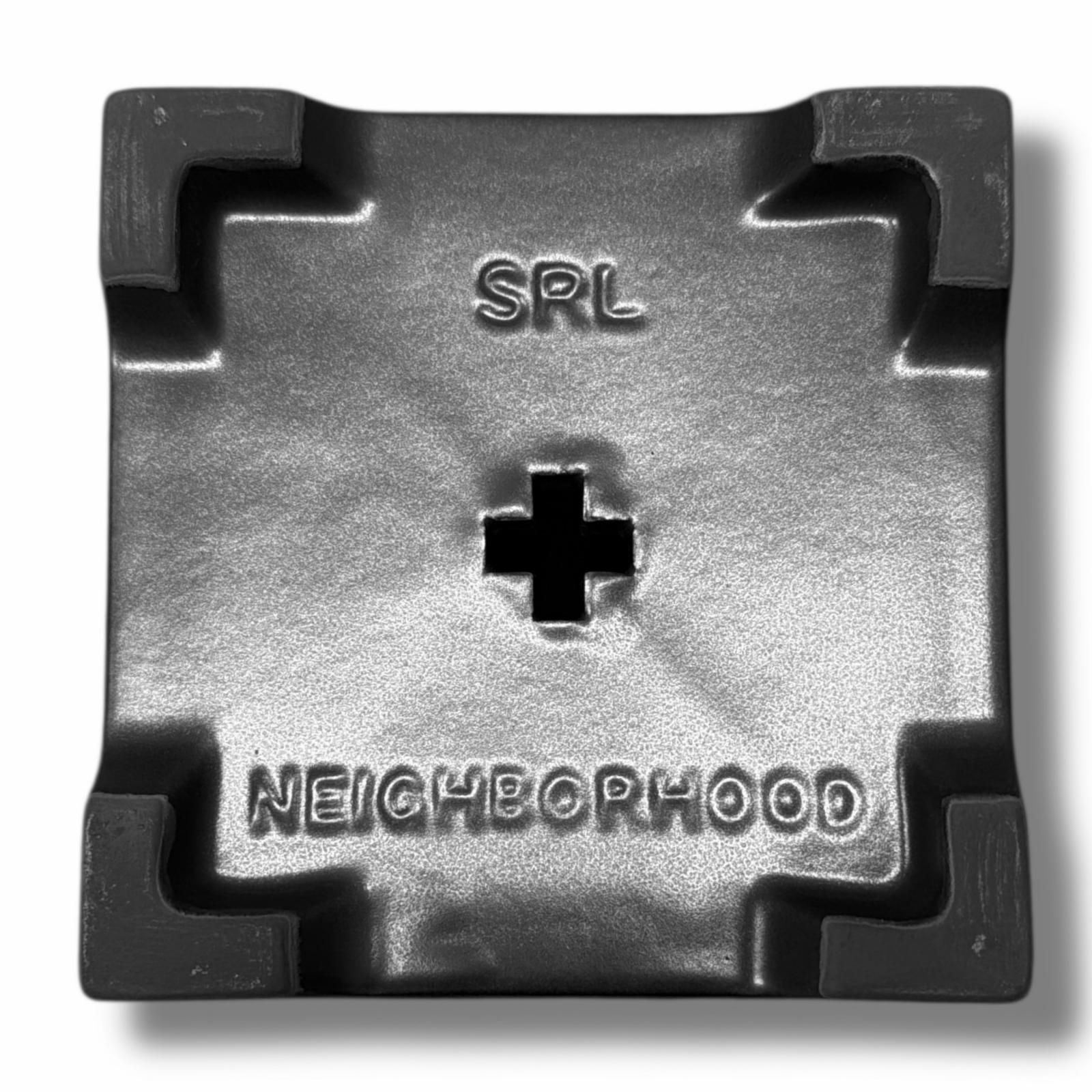 未使用 NEIGHBORHOOD × SRL 22AW TSUKAMOTO . SQUARE-LOW PLANT POT CE