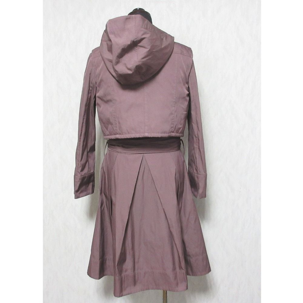 美品/ANNA SUI/フリンジ ショートコート/4/USA製 アナスイの中古通販 