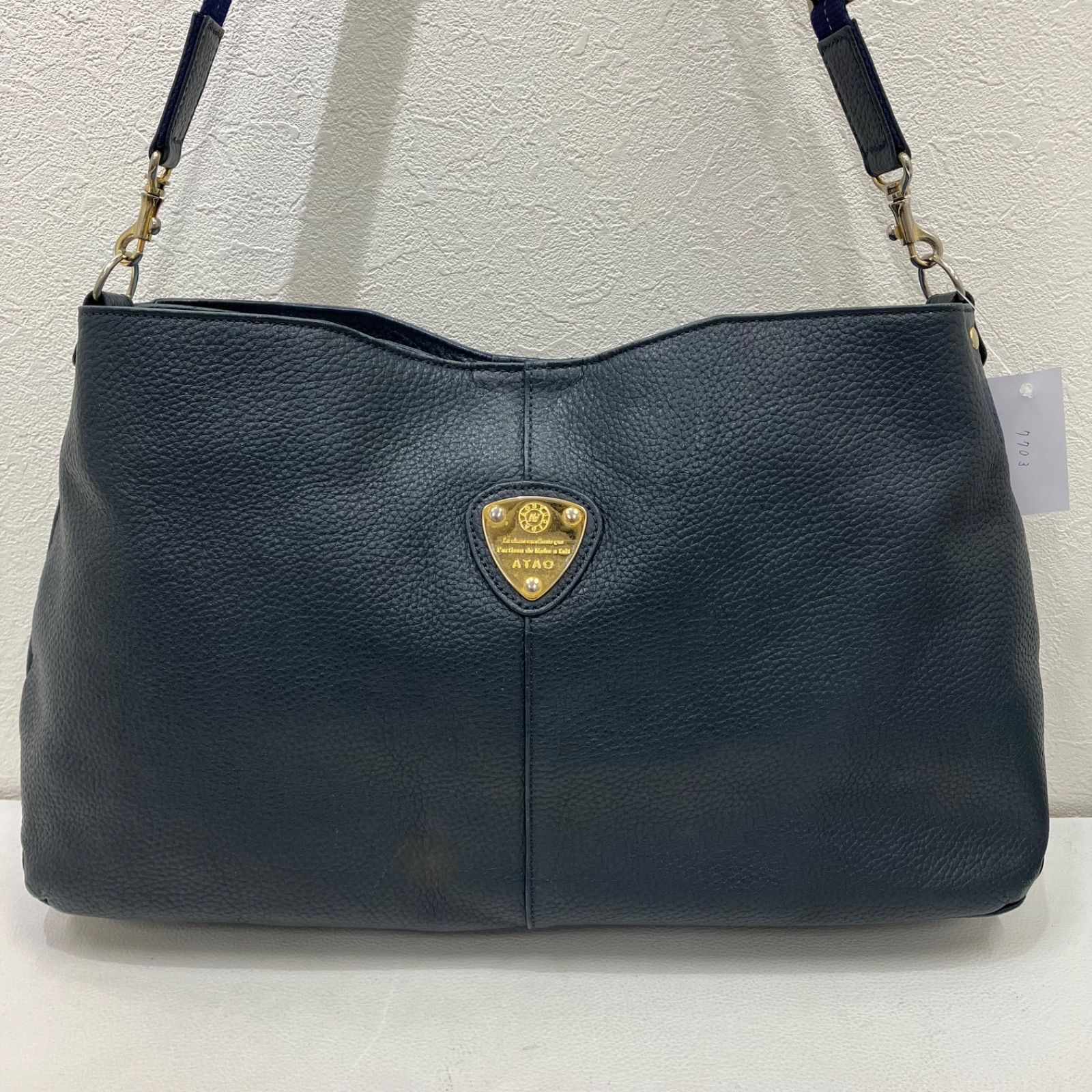7703 ATAO アタオ トートバッグ 2way ショルダーバッグ エルヴィ