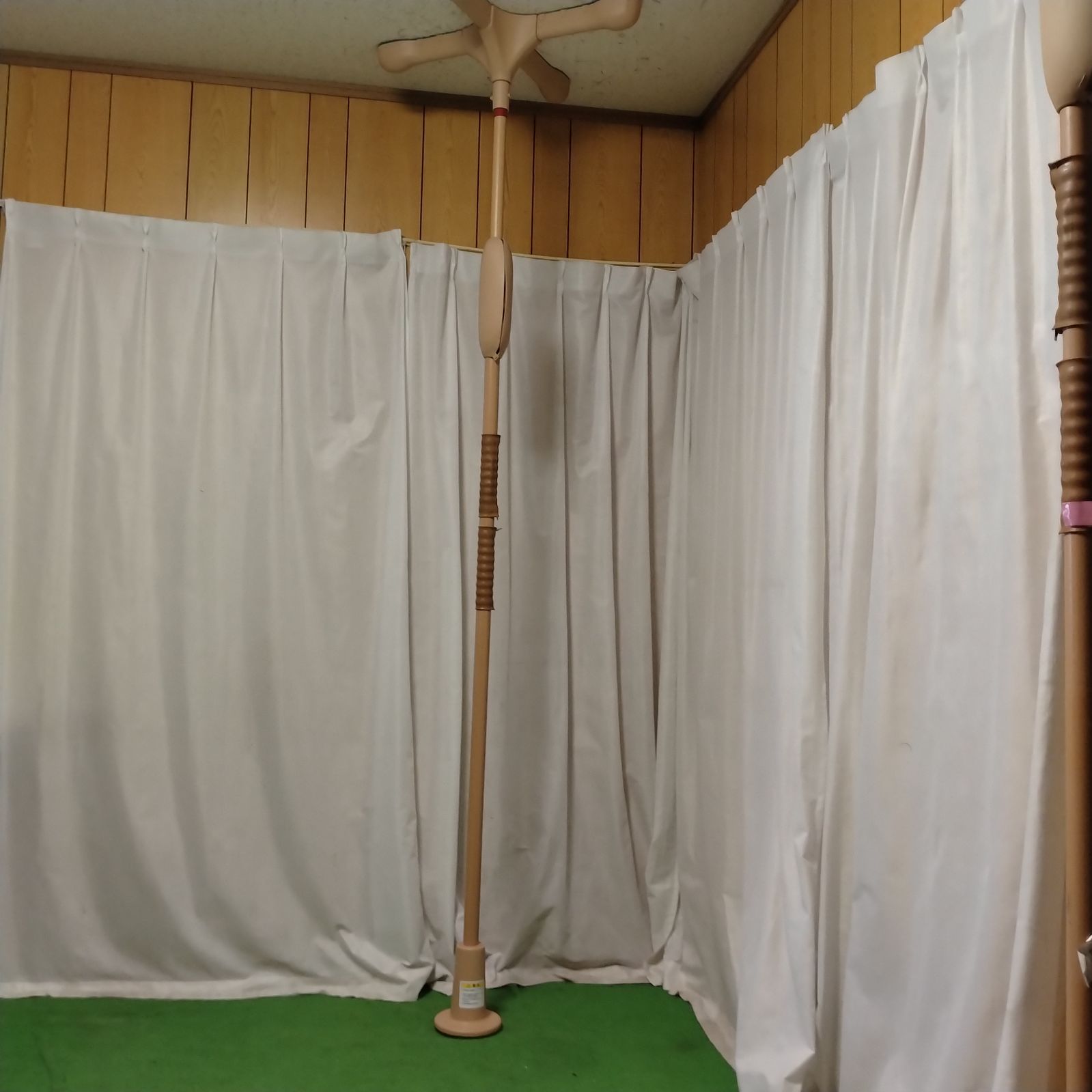 OT-14414 モルテン バディーⅠ MNTCM 十字型ストッパー 昇降支援手すり 手すり 手摺 手スリ 工事不要 昇降支援 molten 在宅介護 福祉用具 洗浄 消毒済 介護用品