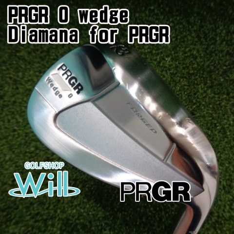 ウェッジ プロギア PRGR 0 wedge Diamana for 52 9768