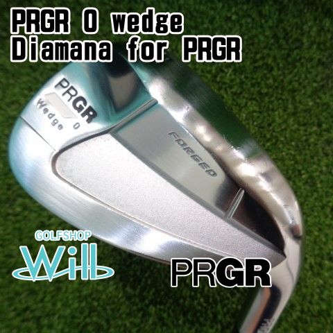 ウェッジ プロギア PRGR 0 wedge Diamana for 58 9769