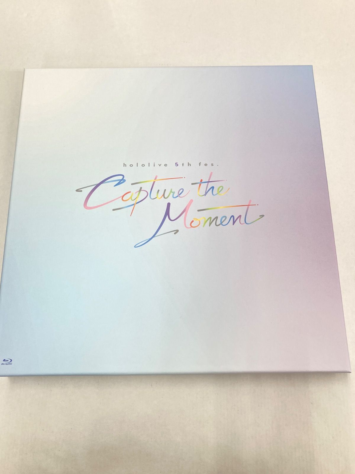 広店 Blu ray hololive 5 th fes Capture the Moment 未修正版 306 0201