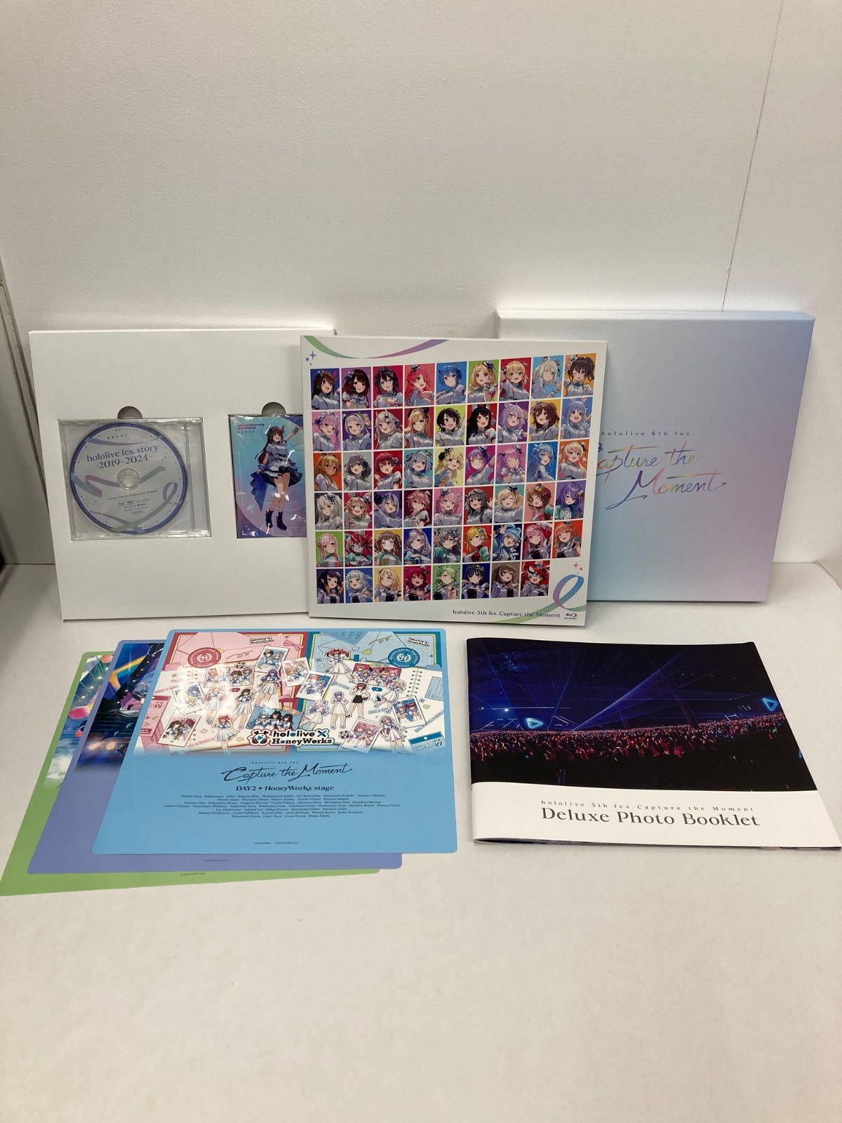 広店 Blu ray hololive 5 th fes Capture the Moment 未修正版 306 0201