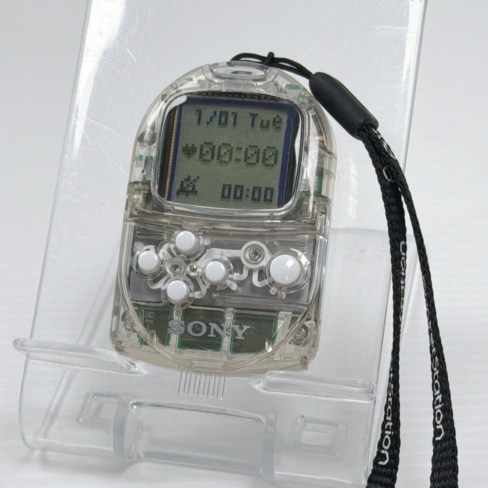 極美品 SONY PocketStation ポケットステーション クリスタル