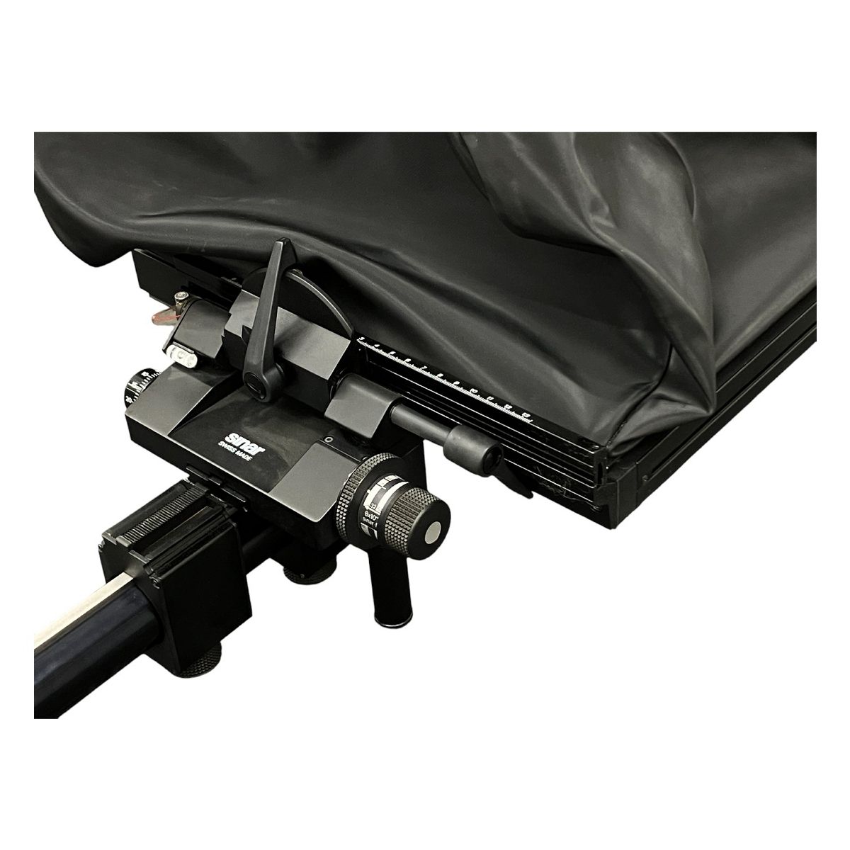 大判カメラ 蛇腹