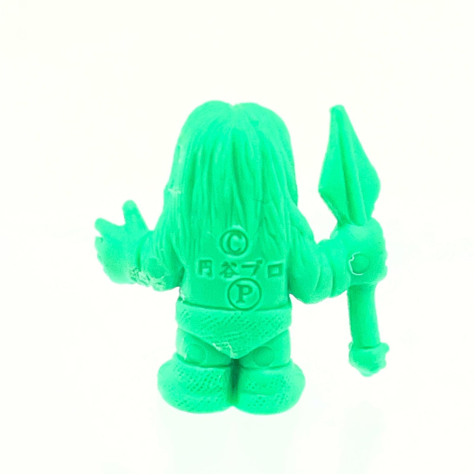 中古】ポピー 怪獣消しゴム 11弾8期 ケットル星人 緑色【レトロ