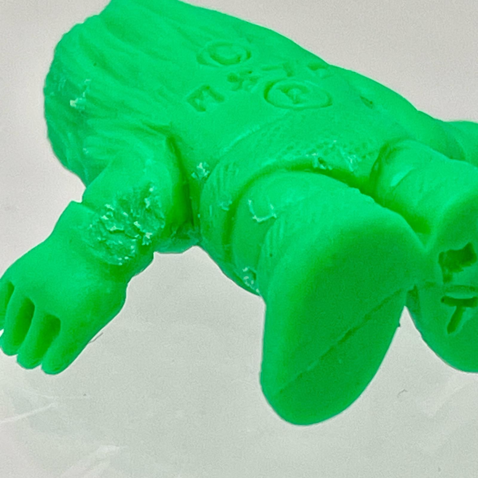 中古】ポピー 怪獣消しゴム 11弾8期 ケットル星人 緑色【レトロ