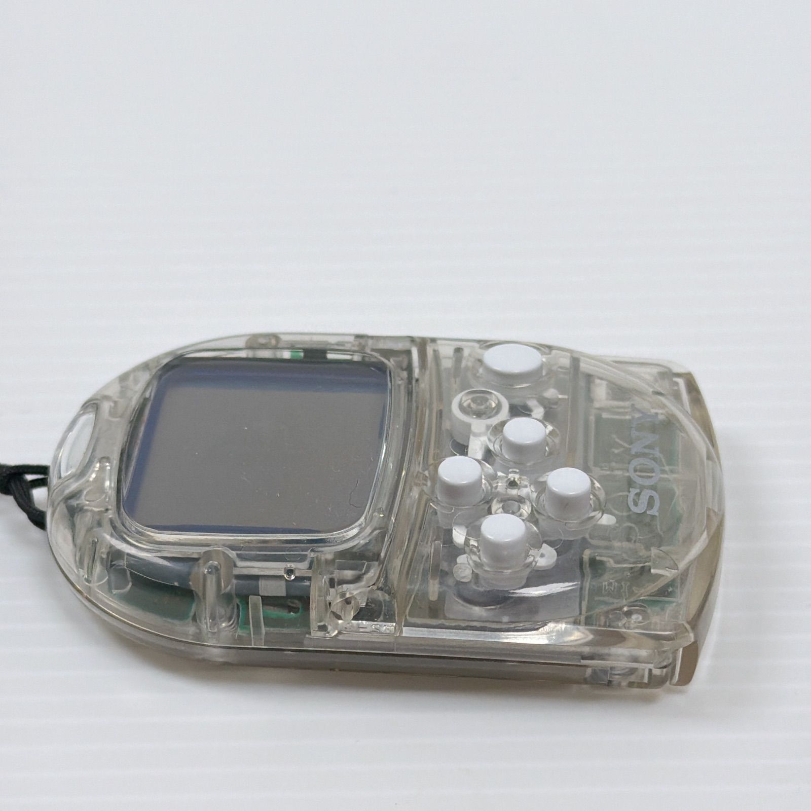 極美品 SONY PocketStation ポケットステーション クリスタル