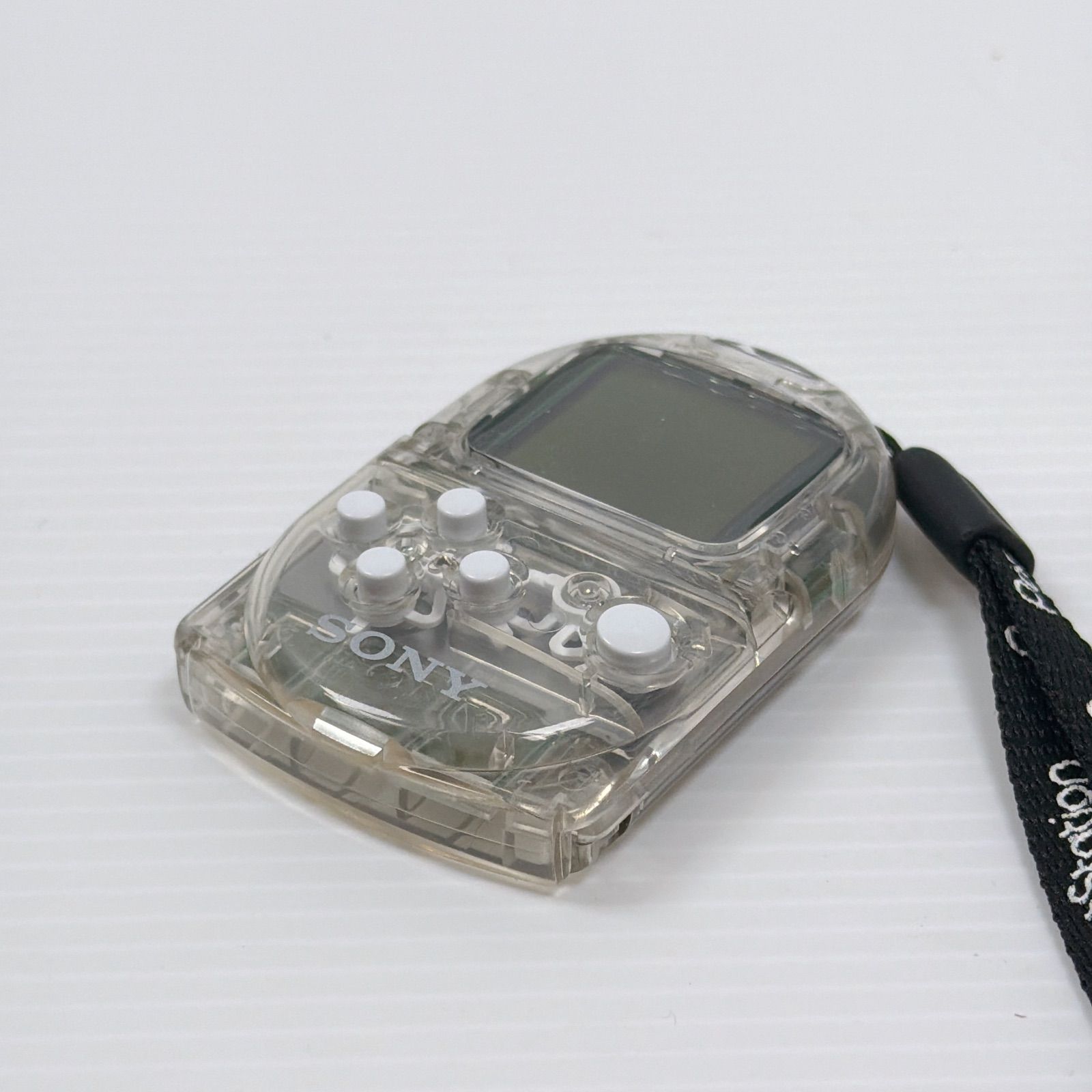 極美品 SONY PocketStation ポケットステーション クリスタル