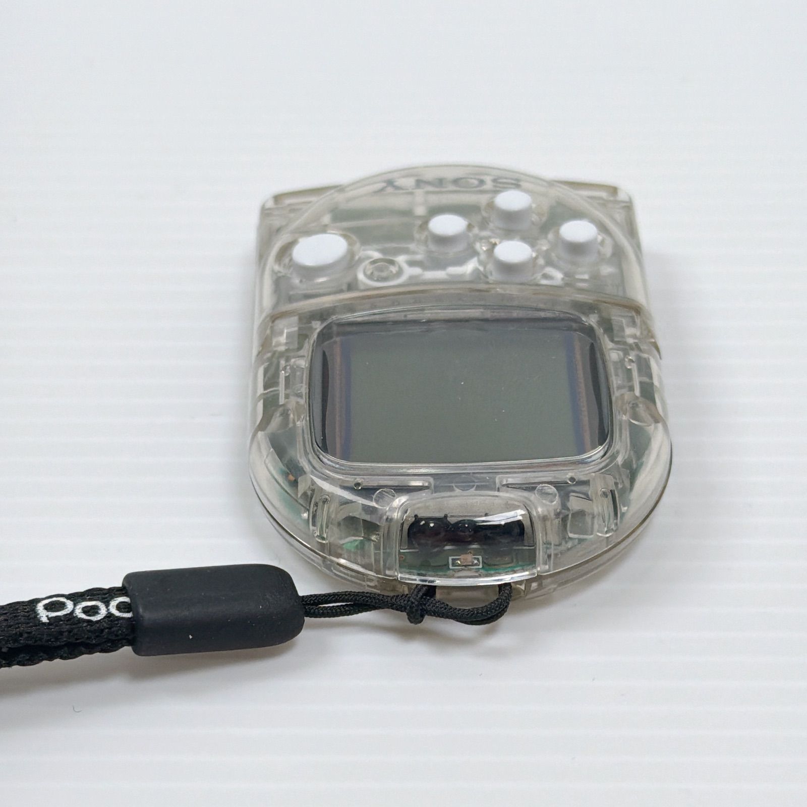 極美品 SONY PocketStation ポケットステーション クリスタル