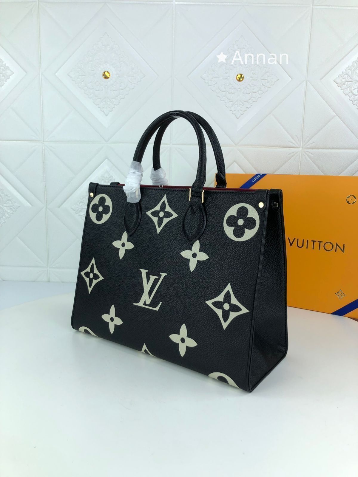 LOUIS VUITTON ルイヴィトン トートバッグ オンザゴーMM アンプラント M 45495
