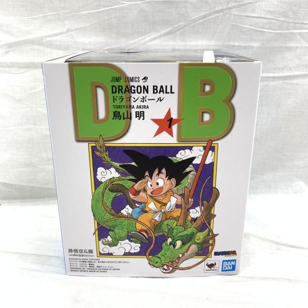 【中古】未開)S.H.Figuarts 孫悟空＆龍 -40周年記念Edition-[91]