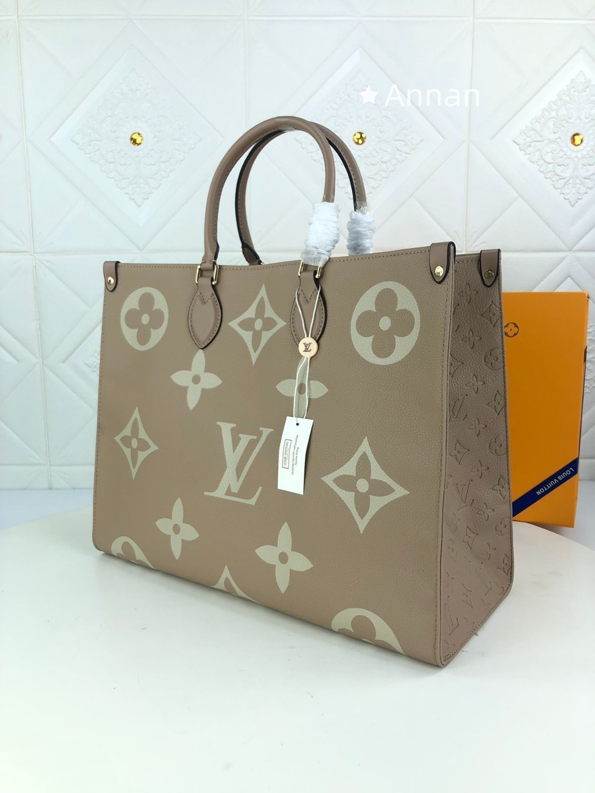 LOUIS VUITTON ルイヴィトン ハンドバッグ オンザゴー GM