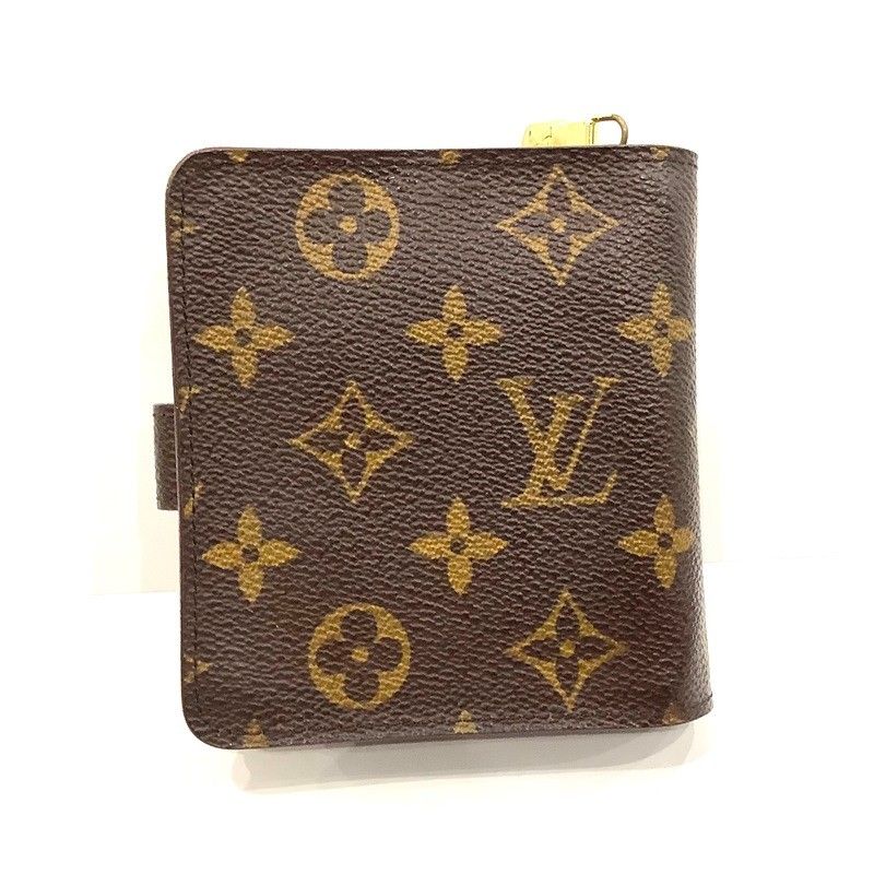ルイヴィトン(LOUIS VUITTON) モノグラム コンパクトジップ M61667 2