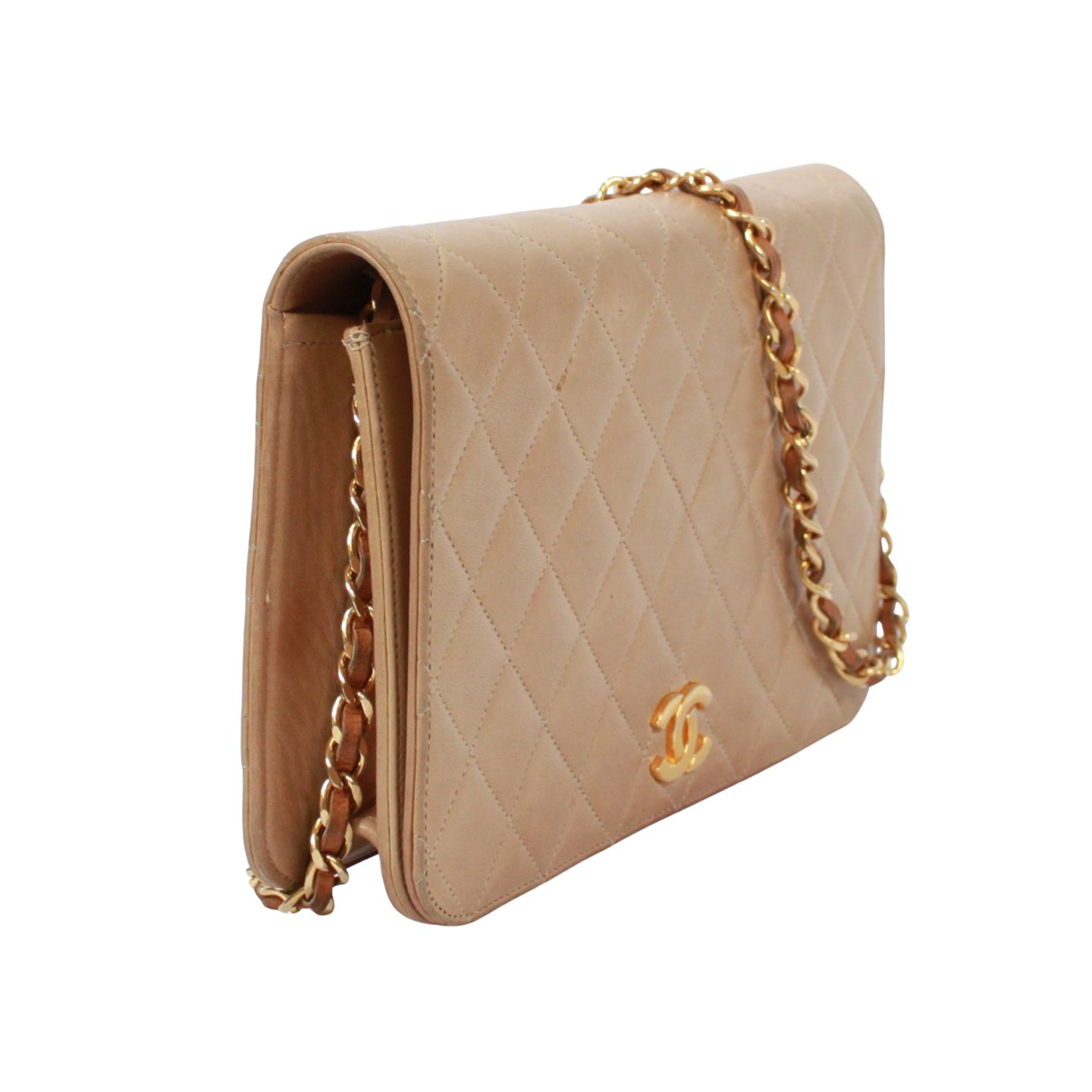 CHANEL シャネル チェーンショルダー マトラッセ ショルダーバッグ