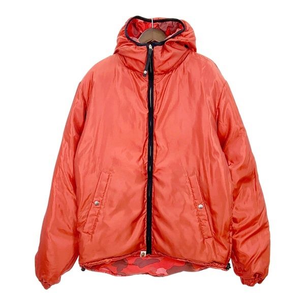 A BATHING APE アベイシングエイプ ダウンジャケット ブルゾン
