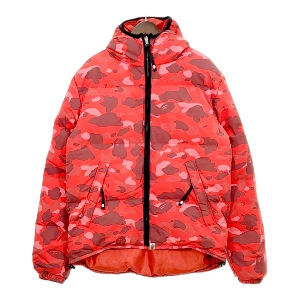 A BATHING APE アベイシングエイプ ダウンジャケット ブルゾン