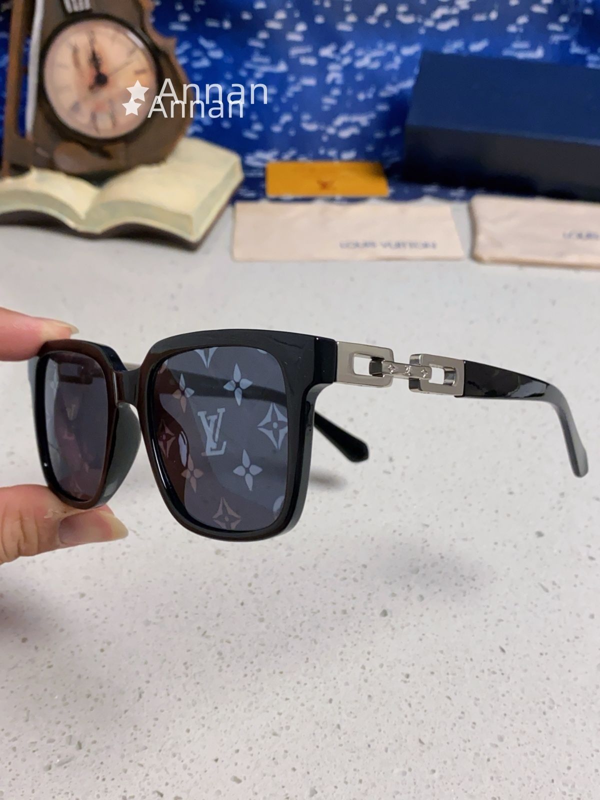 送料込☆極美品 LOUIS VUITTON ルイヴィトン メンズ サングラス - メルカリ