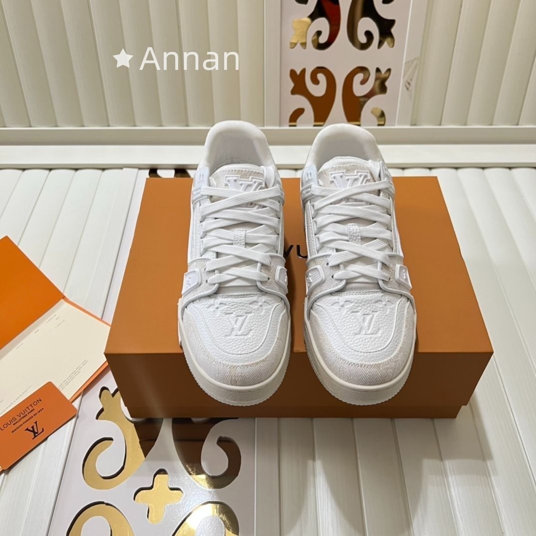 送料込☆極美品 LOUIS VUITTON ルイヴィトン メンズ スニーカー - メルカリ