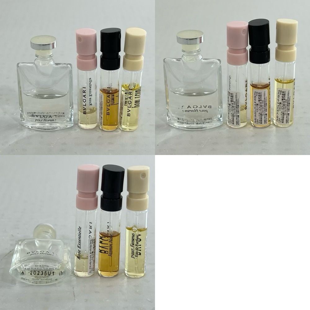 まとめ売り】BVLGARI 香水 ブルガリ - メルカリ