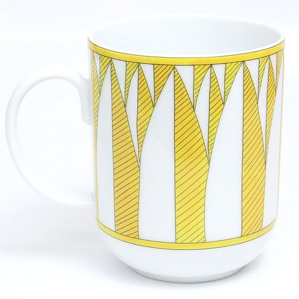 エルメス HERMES マグ ソレイユ ドゥ No 2 マグカップ イエロー 17936