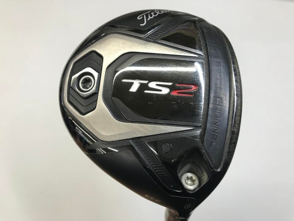 タイトリスト TS 2 18度 Soeeder FW 80 Sフレックス フェアウェイウッド 最短