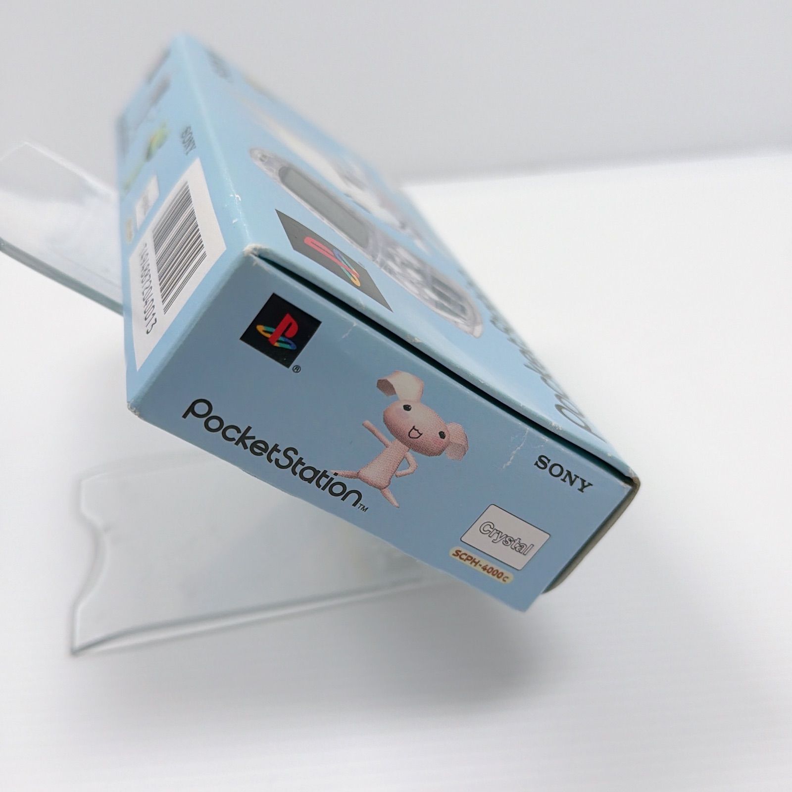 極美品 SONY PocketStation ポケットステーション クリスタル