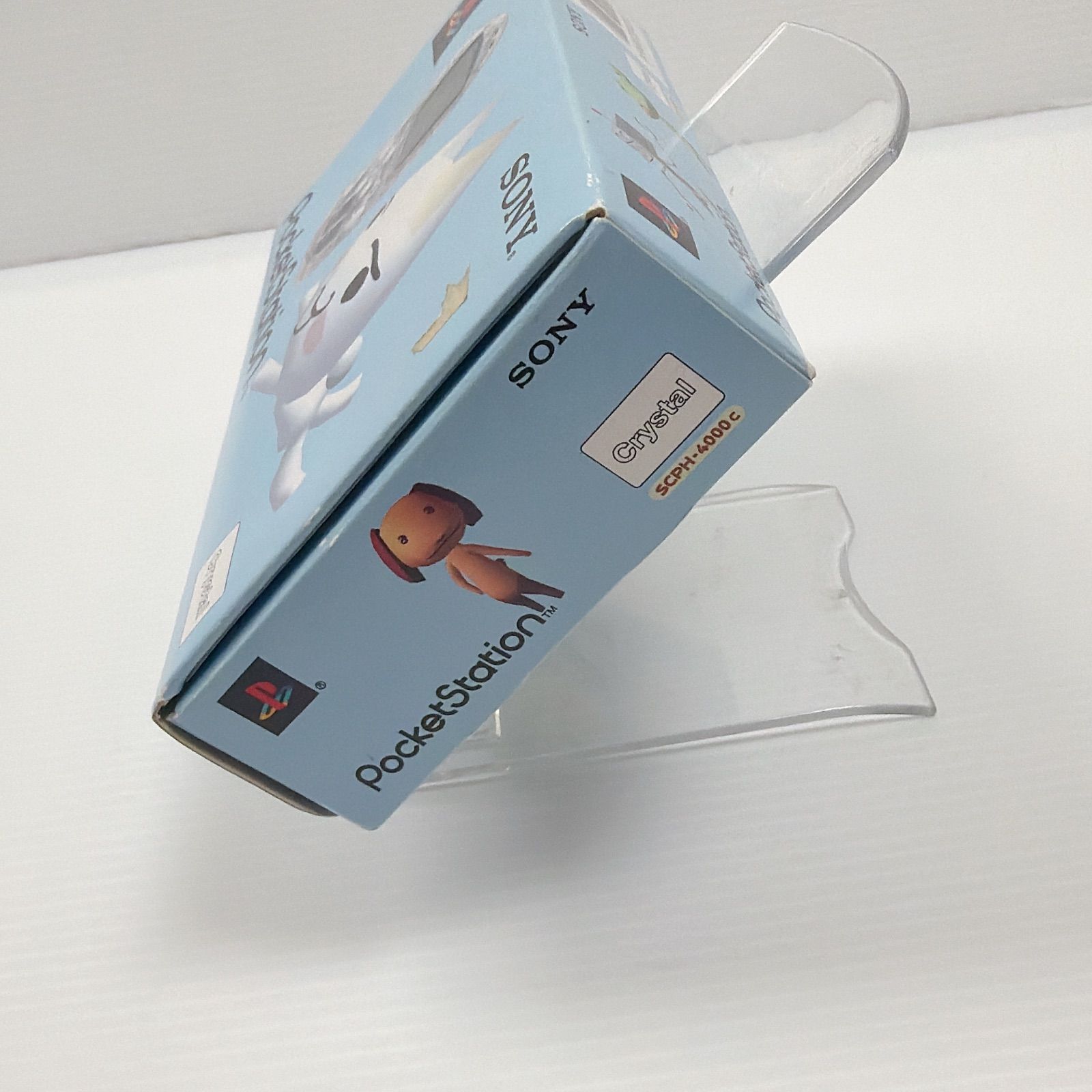 極美品 SONY PocketStation ポケットステーション クリスタル