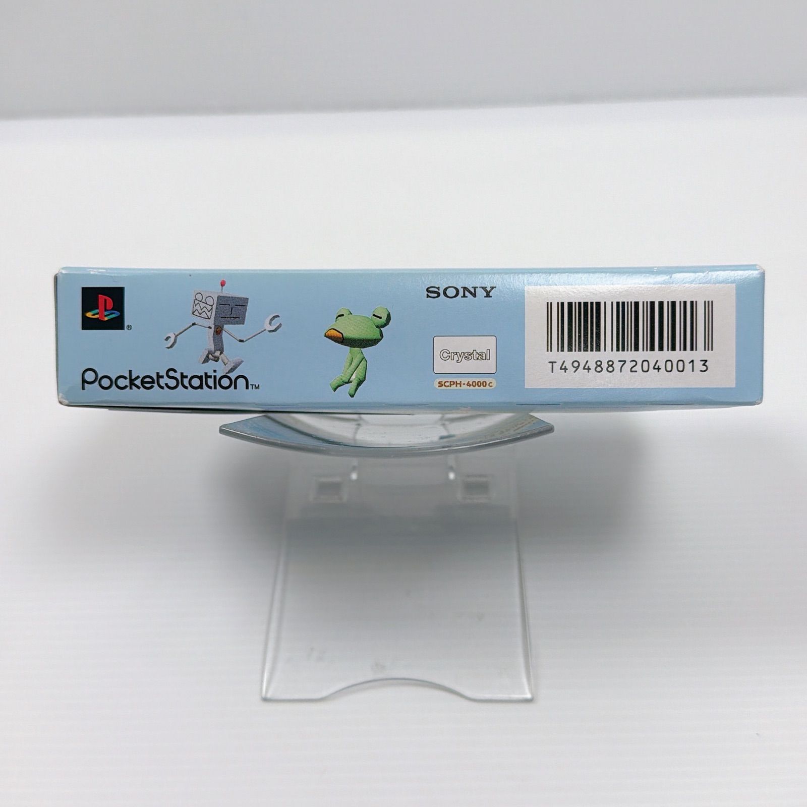 極美品 SONY PocketStation ポケットステーション クリスタル