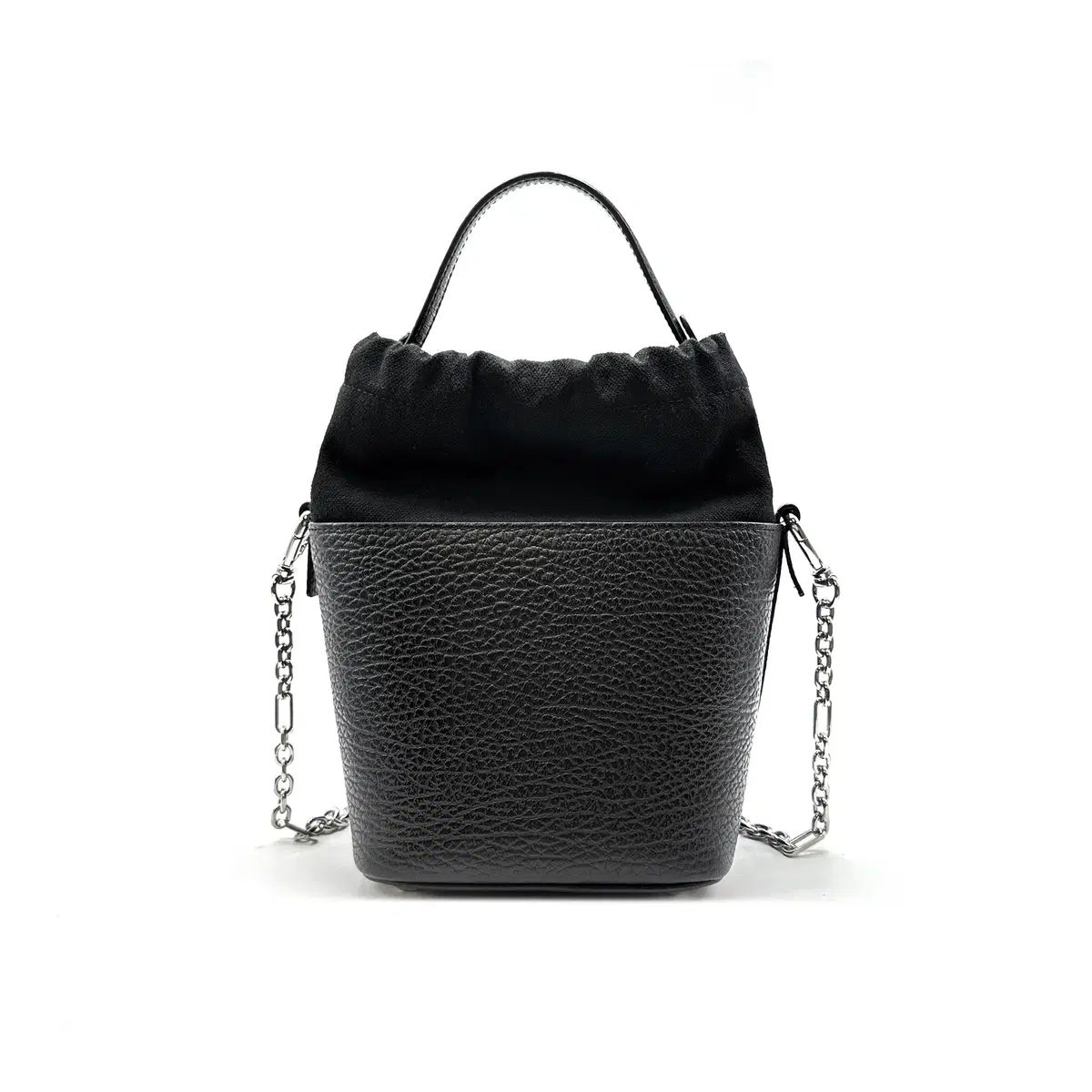  スモール Maison Margiela 5 AC バケットバッグ ブラック その他 バッグ