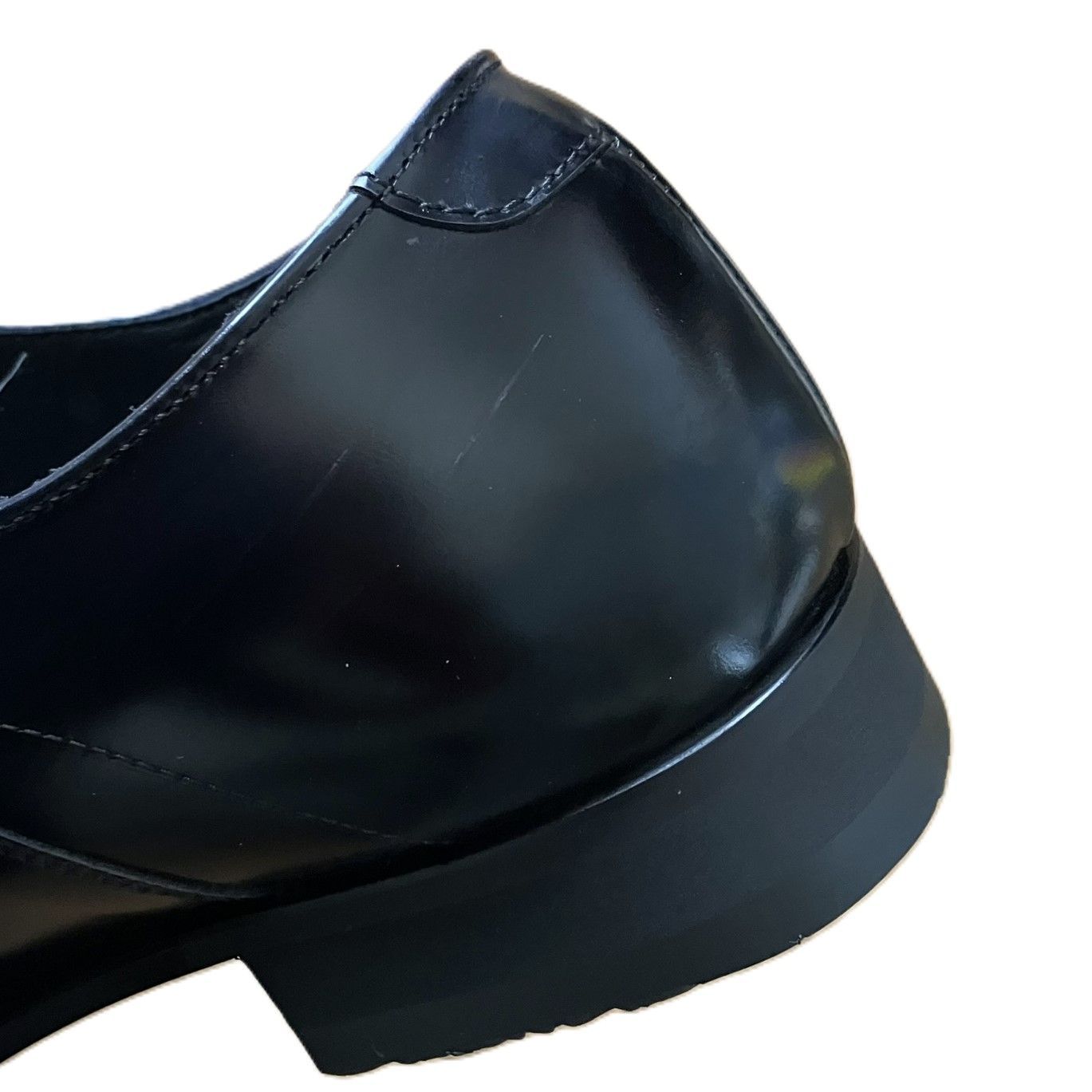  REGAL リーガル 26.5㎝ レースアップシューズ ドレスシューズ ビジネスシューズ レザー 本革 ブラック 黒 光沢感 ツヤ革 艶感 ドレス ビジネスシューズ ブーツ 革靴