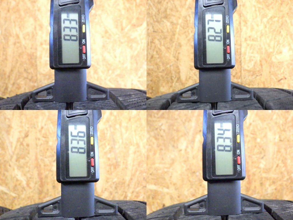 SR 340 造 約8 5部山 BS BLIZZAK VRX 3 205 50 R 17 4本