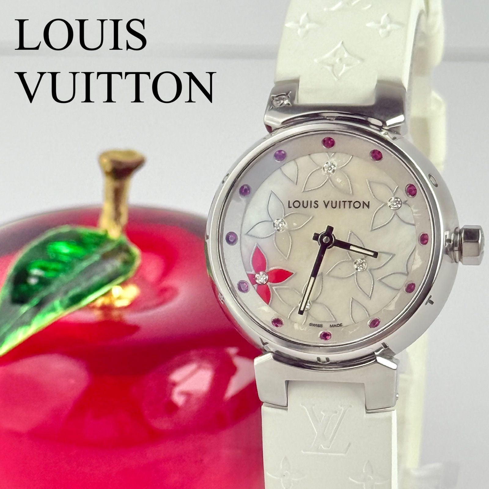 388本限定】ルイヴィトン タンブール ラブリーラック Q121J 599 - メルカリ