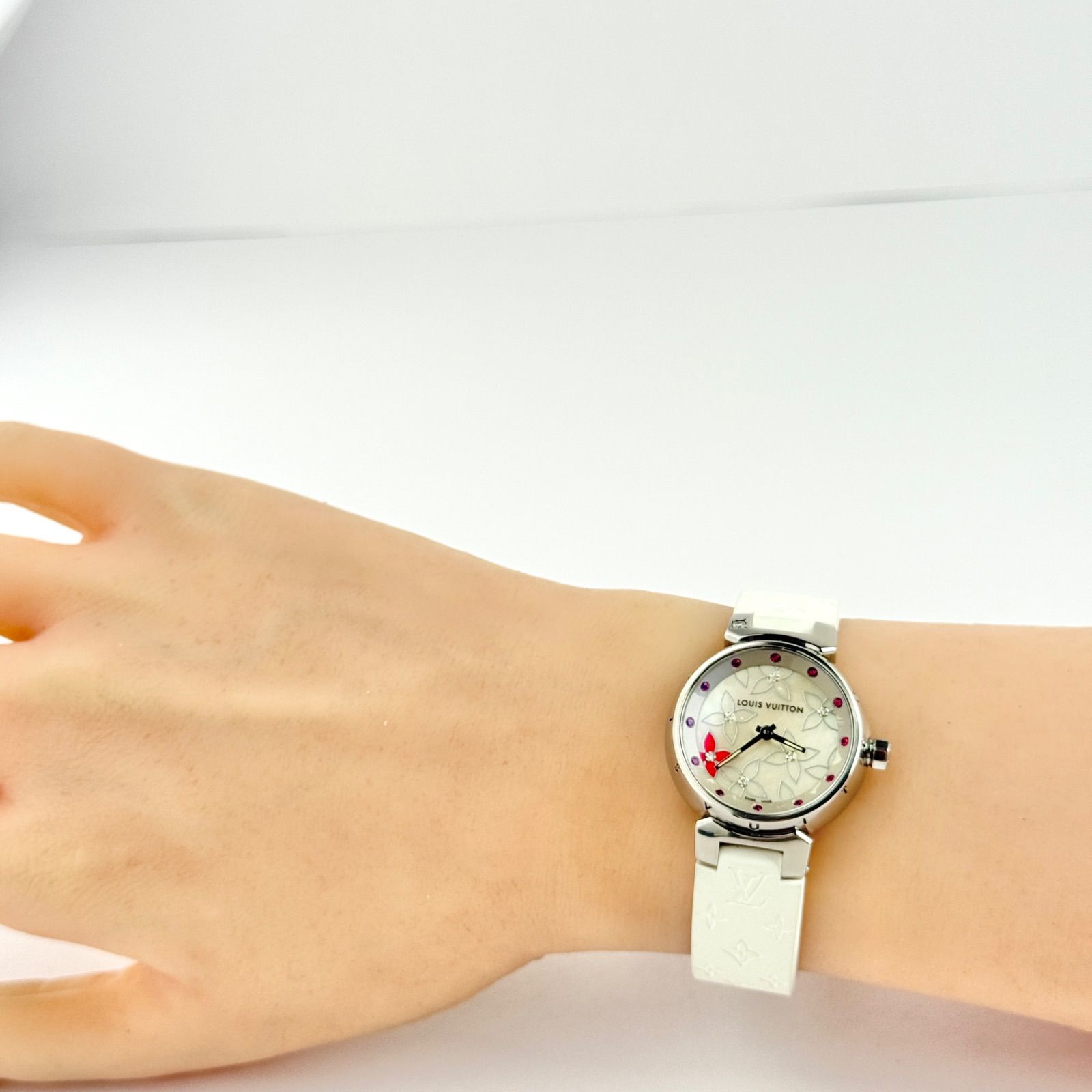 388本 ルイヴィトン タンブール ラブリーラック Q 121 J 599