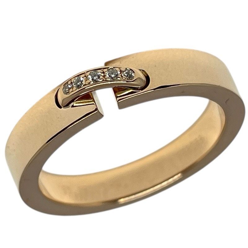 ショーメ CHAUMET リアンエヴィダンスダイヤリング ピンクゴールド 750 PG ジュエリー