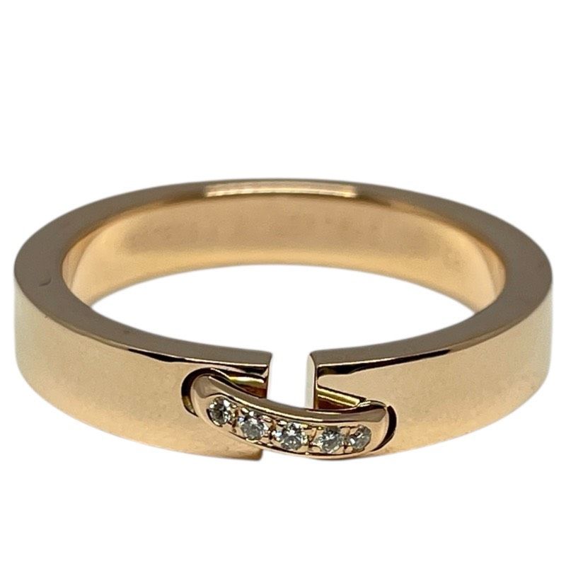 ショーメ CHAUMET リアンエヴィダンスダイヤリング ピンクゴールド 750 PG ジュエリー