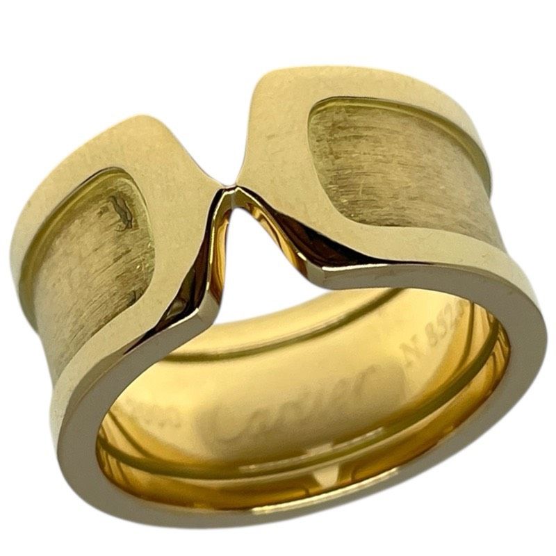 カルティエ Cartier C 2リング イエローゴールド 750 YG ジュエリー
