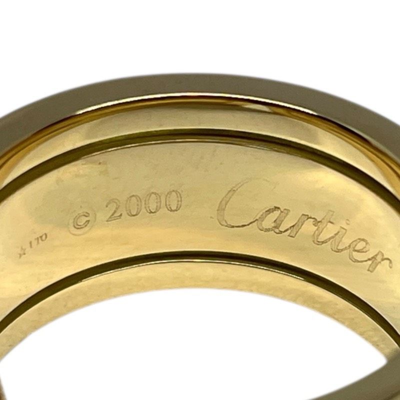  カルティエ Cartier C 2リング イエローゴールド 750 YG ジュエリー その他 アクセサリー