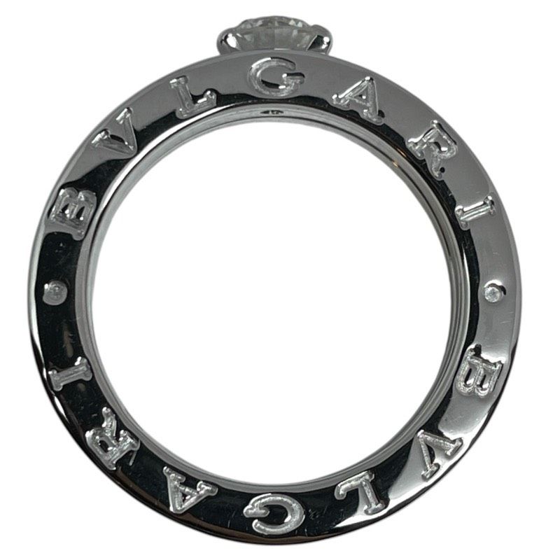 ブルガリ BVLGARI ビーゼロワンリング ホワイトゴールド 750 WG ジュエリー