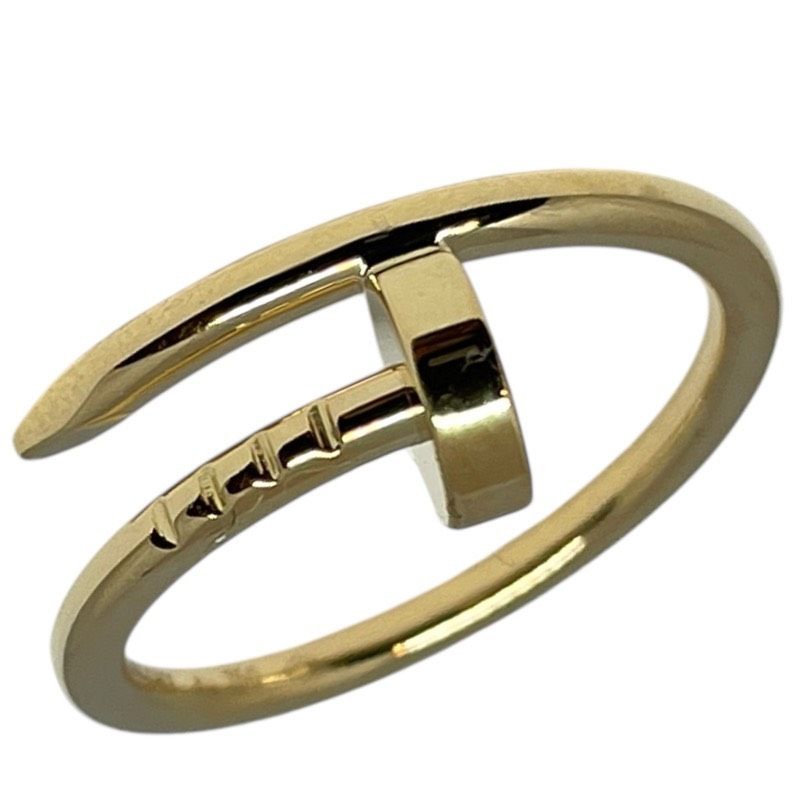 カルティエ Cartier ジュストアンクルリング スモール イエローゴールド 750 YG ジュエリー