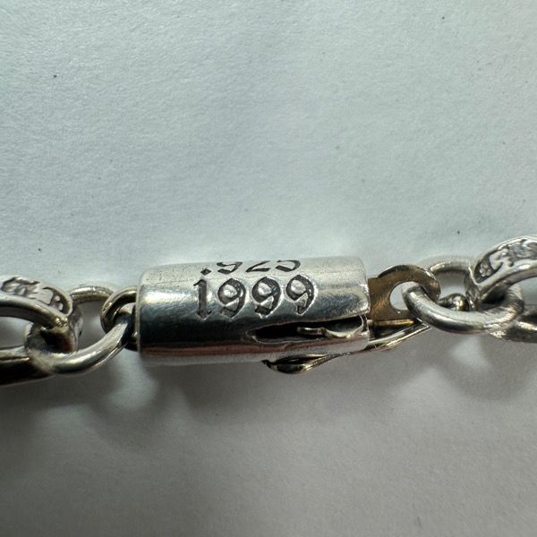 インボイス原本】CHROME HEARTS/クロムハーツ PAPER CHAIN/ペーパー