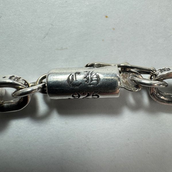 インボイス原本】CHROME HEARTS/クロムハーツ PAPER CHAIN/ペーパー